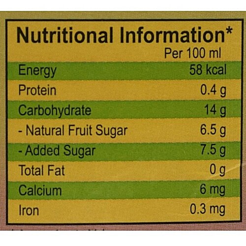 Buy Patanjali Juice Mix Fruit 1 L Online at the Best Price of Rs 85