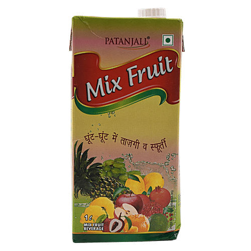 Patanjali Juice - Mix Fruit, 1 L  