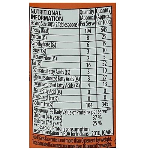 Buy Sundrop Peanut Butter Creamy 200 Gm Bottle Online At Best Price of