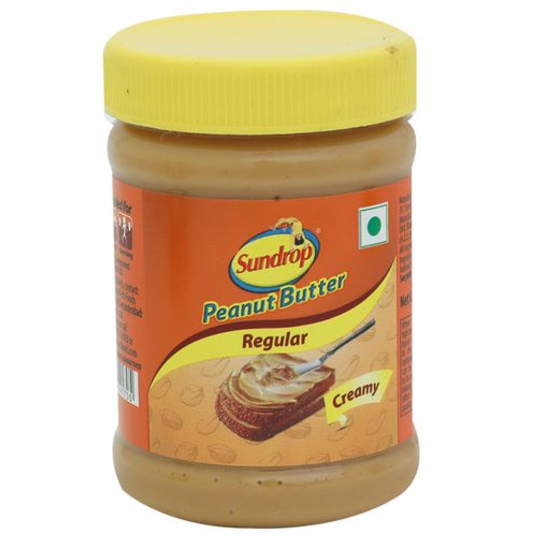 Sundrop Peanut Butter - Creamy, Rich In Protein, Spreads, 200 g Bottle
