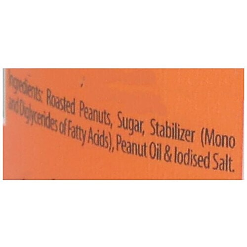 Sundrop Peanut Butter- Creamy, 100 g Bottle 