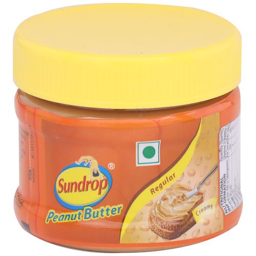 Sundrop Peanut Butter- Creamy, 100 g Bottle 