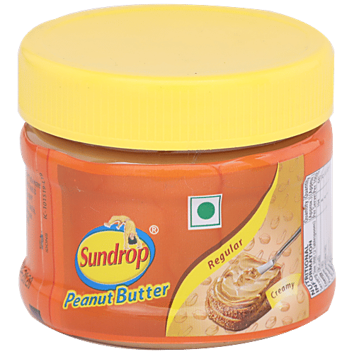 Buy Sundrop Peanut Butter Creamy 100 Gm Bottle Online At Best Price Bigbasket