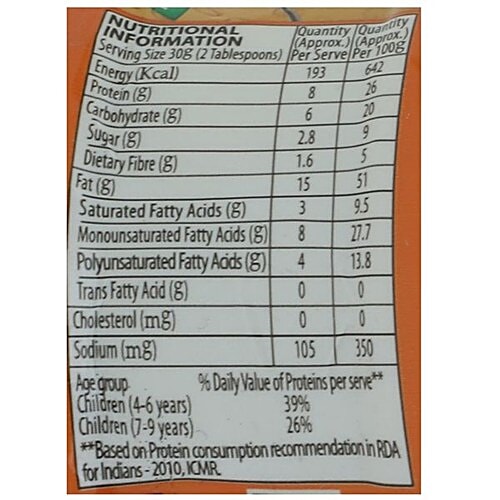 Buy Sundrop Peanut Butter Crunchy 100 Gm Bottle Online At Best Price of