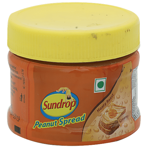 Buy Sundrop Peanut Butter Honey Roast Creamy 100 Gm Bottle Online At