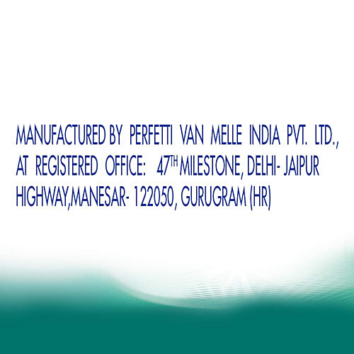 Happydent  White Sugarfree Spearmint Flavour Chewing Gum - With Xylitol, 24.2 g Tube 