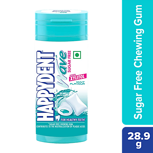 Buy Happydent Chewing Gum Complete Peppermint 275 Gm Bottle Online At