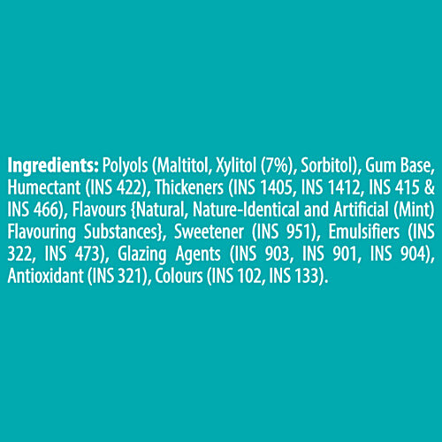 Happydent  Wave Liquid Filled Chewing Gum - Peppermint Flavour, 17 g  