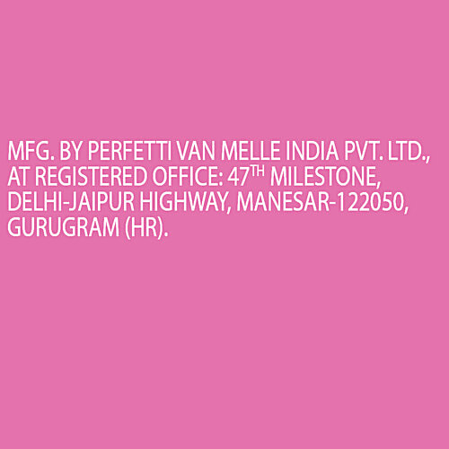 Center Fruit Liquid Filled Bubble Gum - Fruit Flavour, 23.6 g