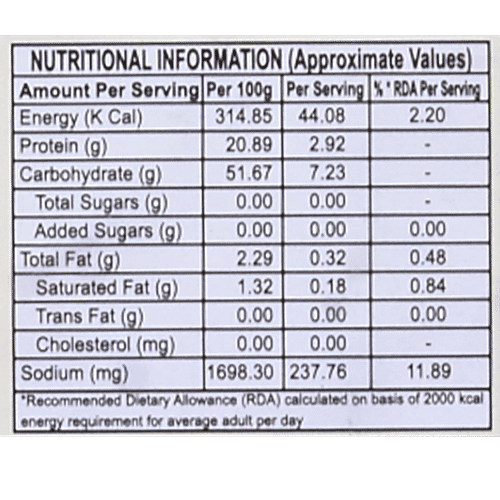 Atish  Papad - Special Punjabi Masala, 200 g Pouch Tasty & Crispy