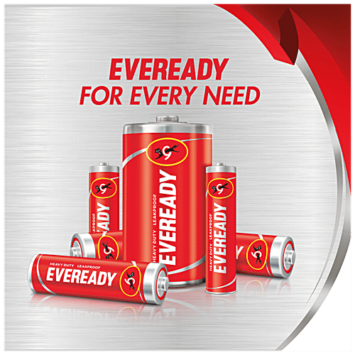 Buy Eveready Battery Aaa 4 Pcs Online At Best Price of Rs 59 bigbasket
