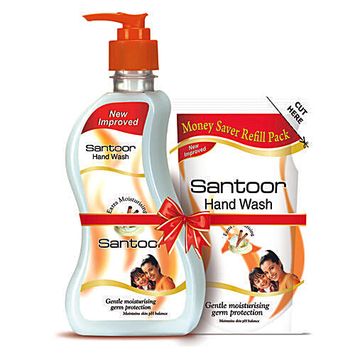 Buy Santoor Hand Wash Moisturising Online at Best Price bigbasket