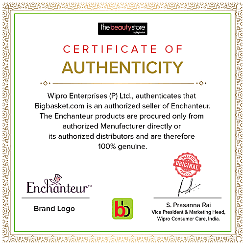 Enchanteur Charming Perfumed Deo Spray for Women with 24H Odour Protection, 150 ml 24 Hours Odour Protection