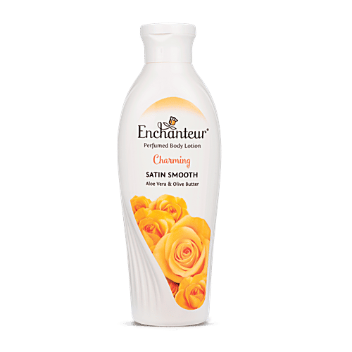 Enchanteur Charming Perfumed Body Lotion with Aloe Vera & Olive Butter, 250 ml  