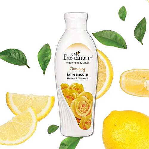 Enchanteur Charming Perfumed Body Lotion with Aloe Vera & Olive Butter, 250 ml  