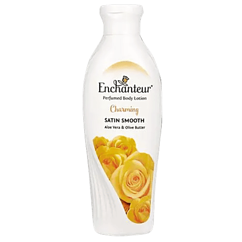 Enchanteur Charming Perfumed Body Lotion with Aloe Vera & Olive Butter, 250 ml  