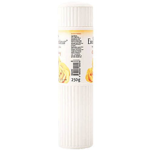 Enchanteur Charming Perfumed Talcum Powder with Floral Fragrance for Women, 250 g  