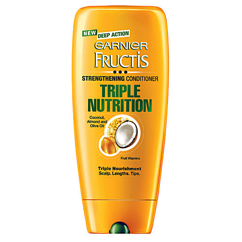 Buy Garnier Fructis Conditioner Triple Nutrition Strengthening 175 Ml