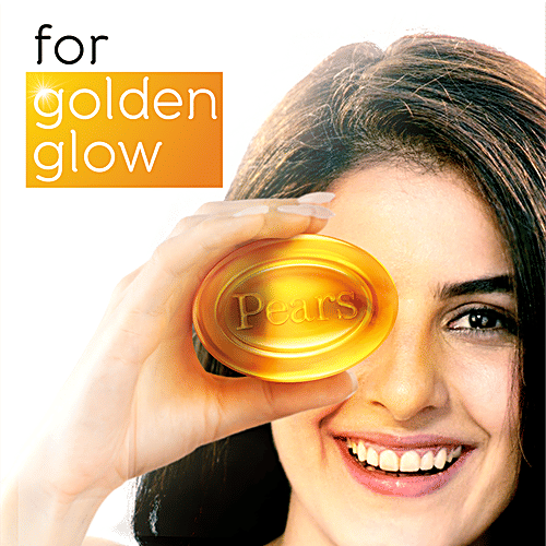 Pears Pure & Gentle Bathing Bar, 125 g (Buy 4 Get 1 Free) 