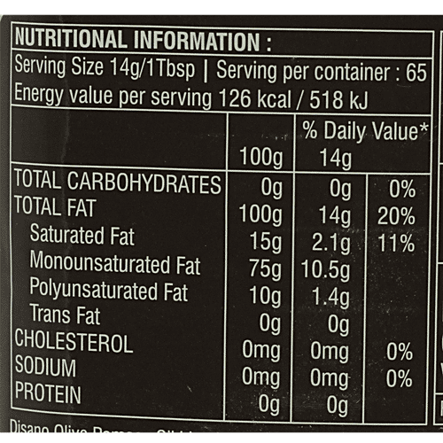 Disano Olive Oil - Pomace, 1 L  