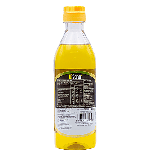 Disano Olive Oil - Pure, 500 ml  