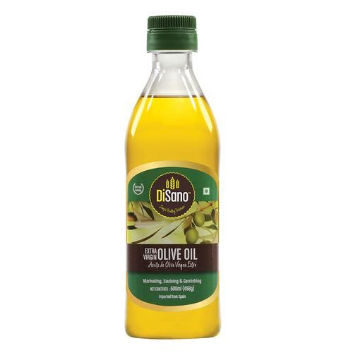 Disano Extra Virgin Olive Oil, 500 ml Bottle Zero Trans Fat, Zero Cholesterol