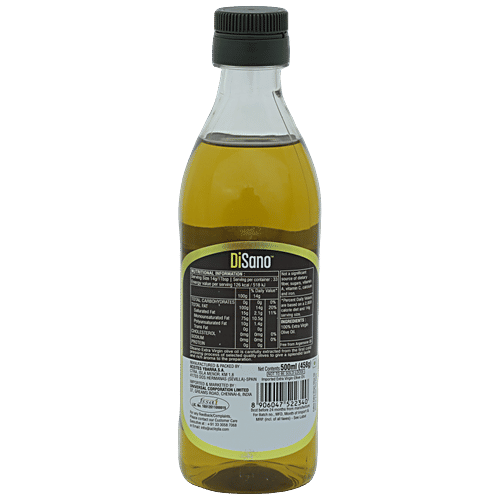 Buy Disano Olive Oil Extra Virgin 500 Ml Online At Best Price bigbasket