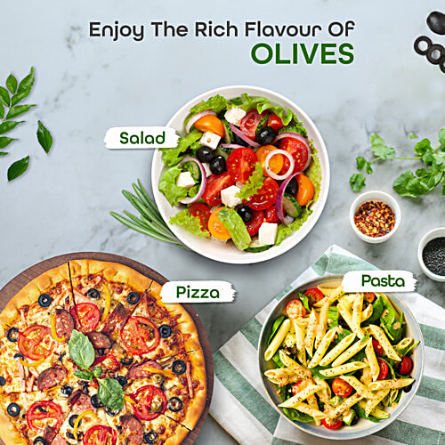 Disano Extra Virgin Olive Oil, 500 ml Bottle Zero Trans Fat, Zero Cholesterol