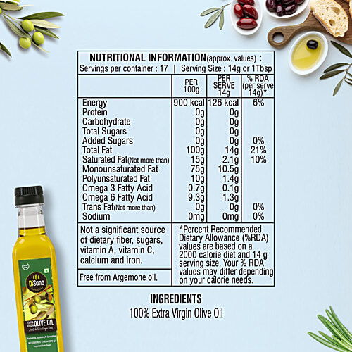 Disano Extra Virgin Olive Oil, 250 ml