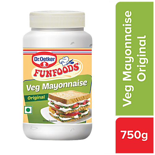 Buy Funfoods Mayonnaise Veg 750 Gm Online At Best Price bigbasket