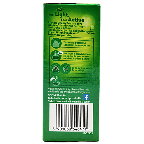 Lipton Green Tea - Pure & Light, 100 g  