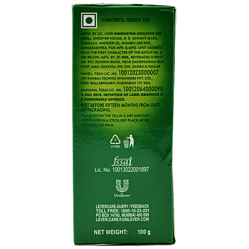 Lipton Green Tea - Pure & Light, 100 g  