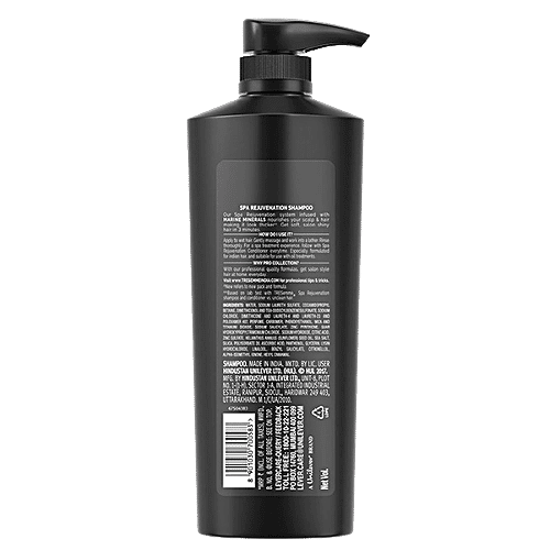 Tresemme Spa Rejuvenation Pro Collection Shampoo - Marine Minerals, 580 ml