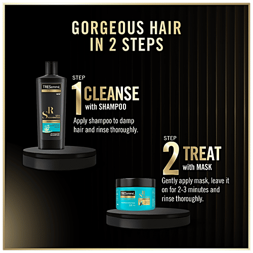 Tresemme Spa Rejuvenation Pro Collection Shampoo - Marine Minerals, 580 ml