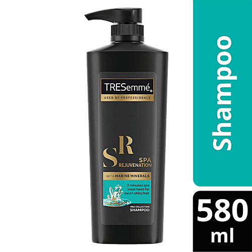 Tresemme Spa Rejuvenation Pro Collection Shampoo - Marine Minerals, 580 ml