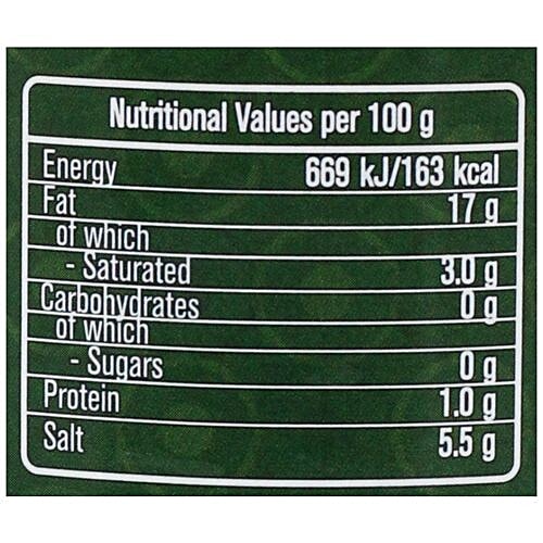 BORGES Olives - Green Pitted, 285 g Bottle 