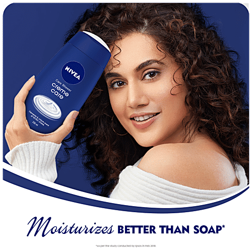 Nivea Shower Gel - Creme Care Body Wash, Women, 500 ml