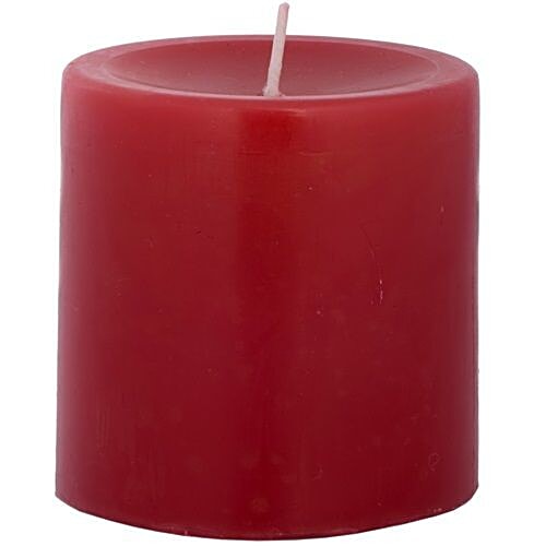 Buy Inspiredkraft Scented Pillar Candles Apple Cinnamon Online at