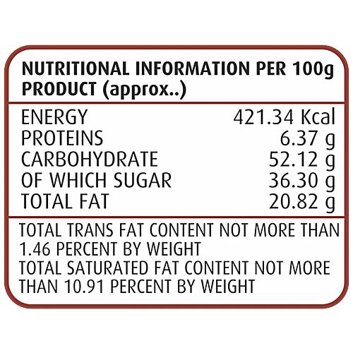 Winkies Centre Filled Cake - Chocolate with Vanilla Cream, 30 g  