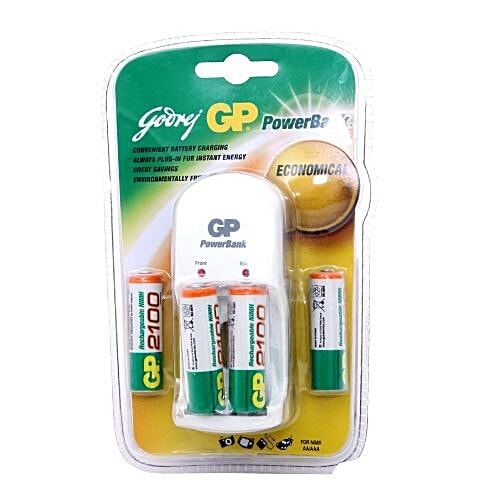 Buy Godrej Charger with Rechargeable Battery Online at Best Price of