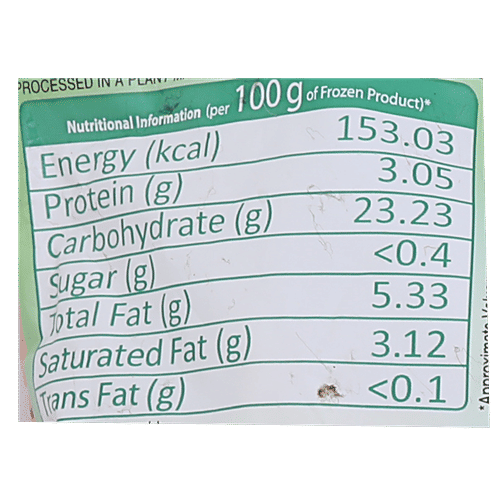 McCain Crunchy Potato Nuggets - Chilli Garlic Potato Bites, 420 g  