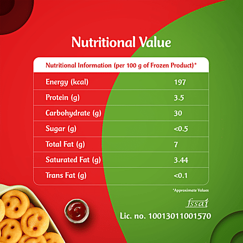 McCain Smiles, 750 g