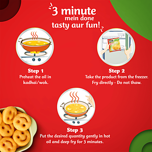 McCain Smiles, 750 g