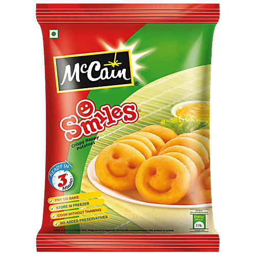 McCain Smiles, 750 g