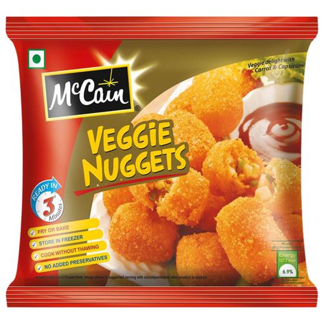 McCain Veggie - Nuggets, 325 g 