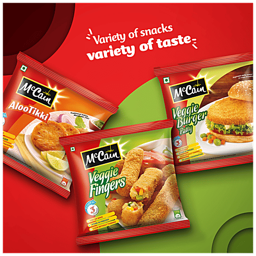 Buy Mccain Veggie Fingers Veggie Delight With Corn Carrot Peas 400 Gm