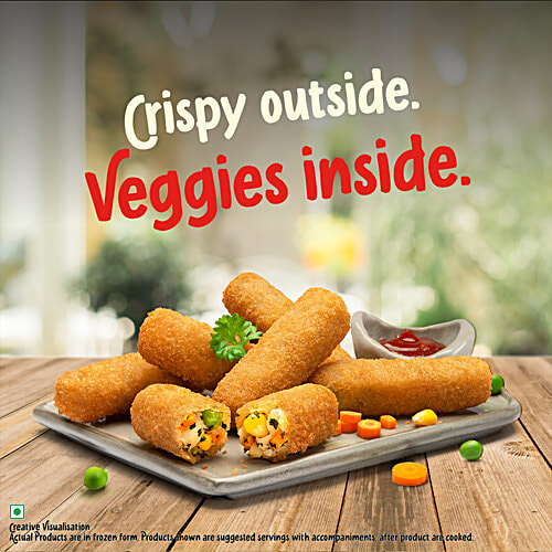 McCain Veggie Fingers, 400 g  