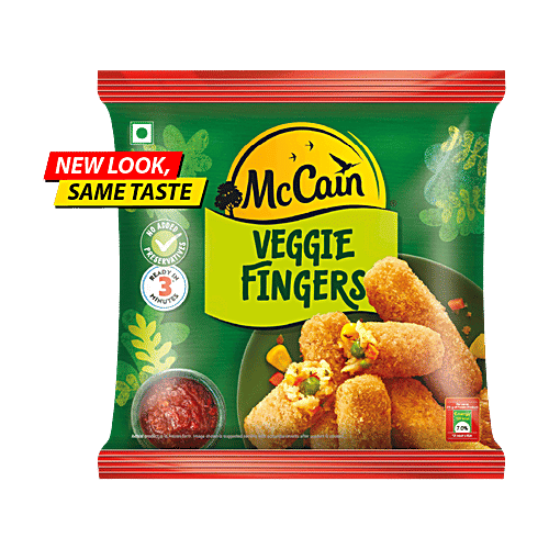 McCain Veggie Fingers, 400 g  