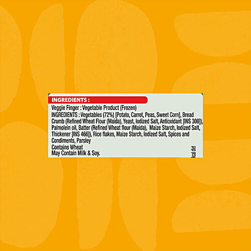 McCain Veggie Fingers, 400 g  