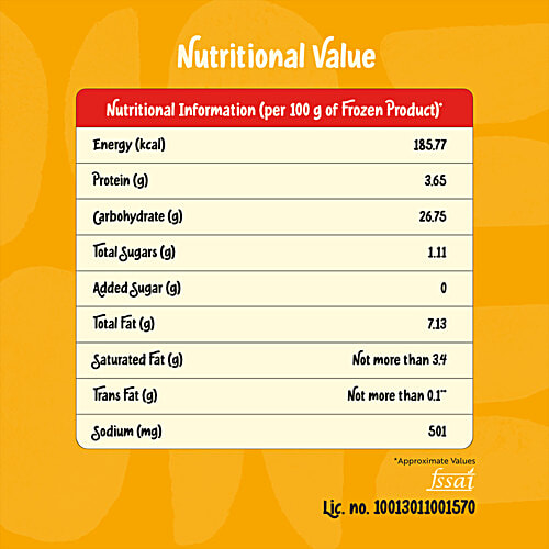 McCain Veggie Fingers, 400 g  